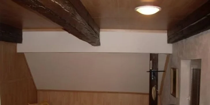 Rodinná dovolená v Jeseníkách s polopenzí