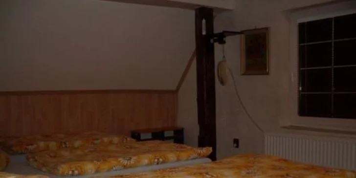 Rodinná dovolená v Jeseníkách s polopenzí