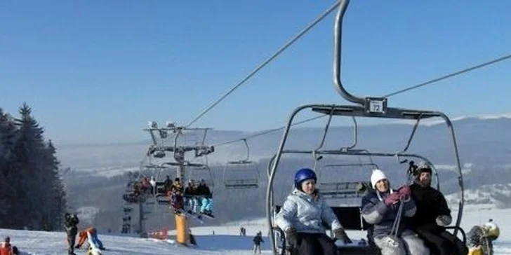 Zimní i jarní dovolená v Jeseníkách: Domácí prostředí penzionu s polopenzí