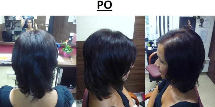 Kompletní dámský kadeřnický balíček