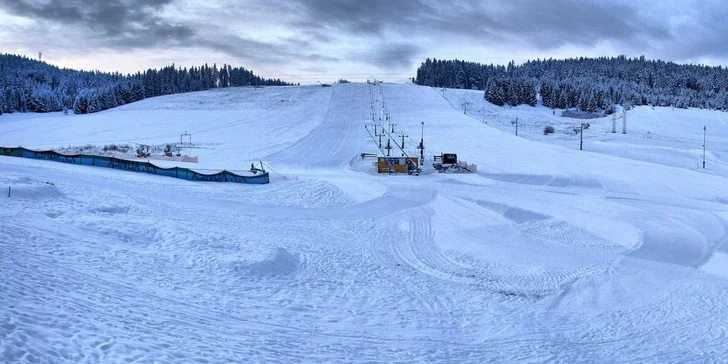 Ski & wellness pobyt pro dva pod Vysokými Tatrami