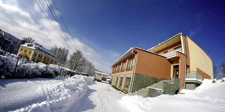Ski & wellness pobyt pro dva pod Vysokými Tatrami