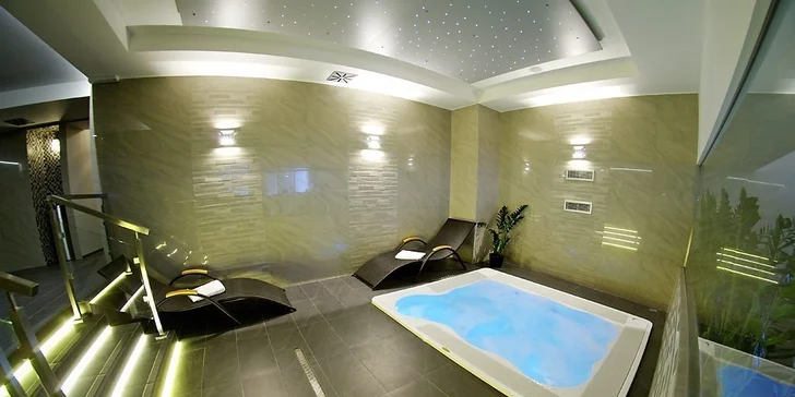 Ski & wellness pobyt pro dva pod Vysokými Tatrami