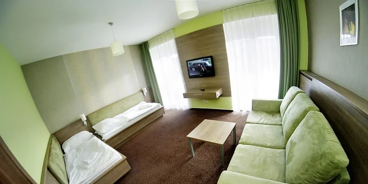 Ski & wellness pobyt pro dva pod Vysokými Tatrami