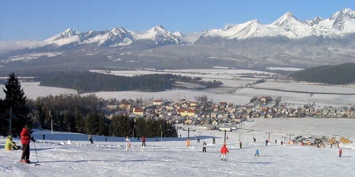 Ski & wellness pobyt pro dva pod Vysokými Tatrami