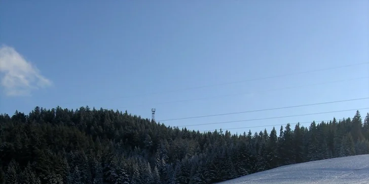 Ski & wellness pobyt pro dva pod Vysokými Tatrami