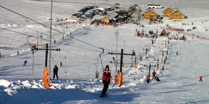 Ski & wellness pobyt pro dva pod Vysokými Tatrami