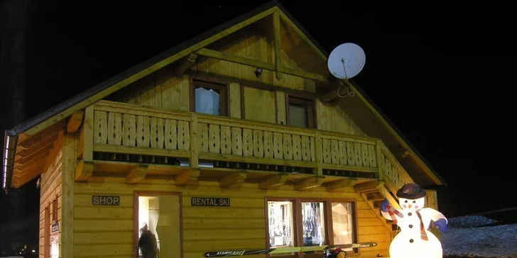 Ski & wellness pobyt pro dva pod Vysokými Tatrami