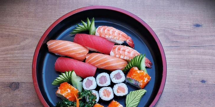 Kurz sushi a japonské kuchyně v Café Buddha