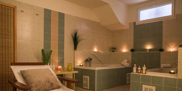 Na další spa procedury máte v rámci dvou balíčků 10% slevu.