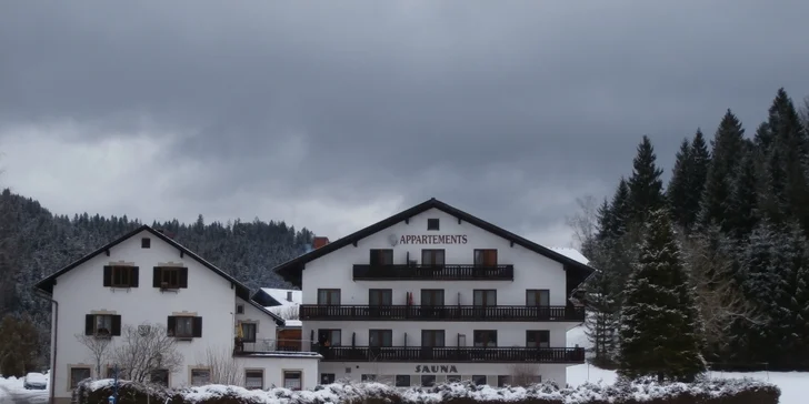 3 dny lyžování v Rakousku pro 2 osoby v apartmánovém domě v Lunz am See
