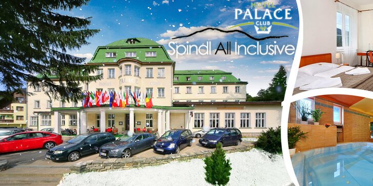 All inclusive pobyty v hotelu Palace Club ve Špindlu