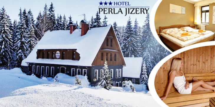 All inclusive lyžařský balíček pro 2 - zima 2015 v hotelu Perla Jizery