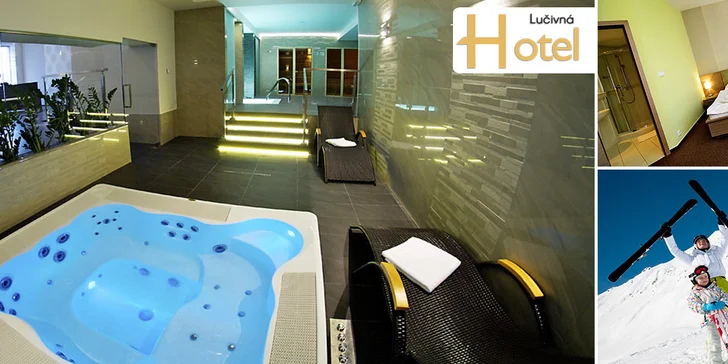 Ski & wellness pobyt pro dva pod Vysokými Tatrami