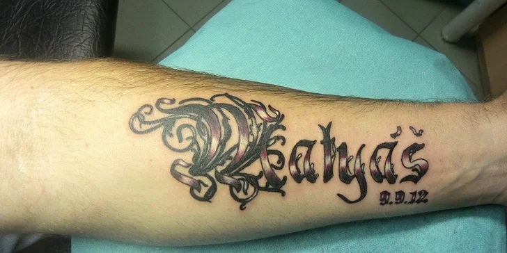 Vánoční dáreček který vydrží - tetování