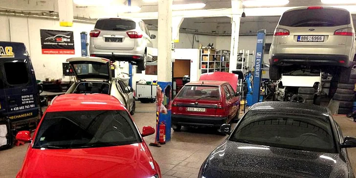 Kontrola, čištění a plnění klimatizace na léto