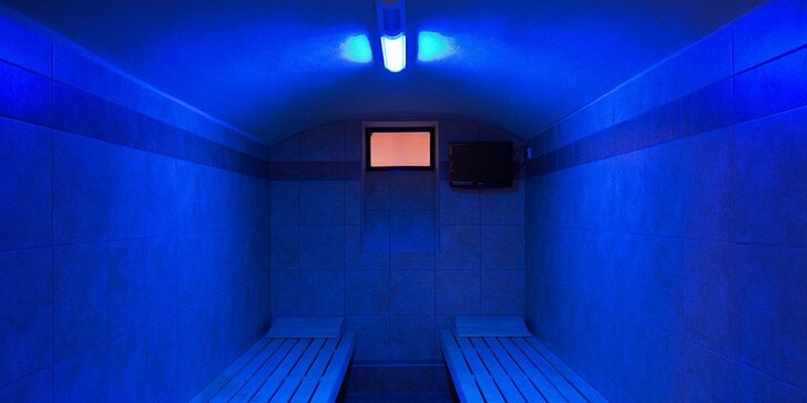 Lenošení v privátní sauně a vířivce pro partu až 4 kamarádů či pro 2 romantiky
