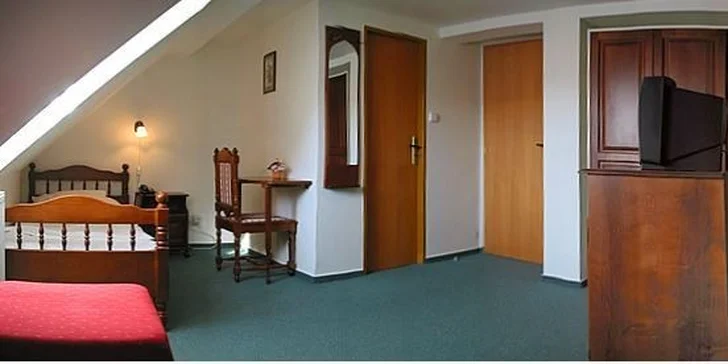 Wellness pobyt v Hotelu Praha*** na Božím Daru