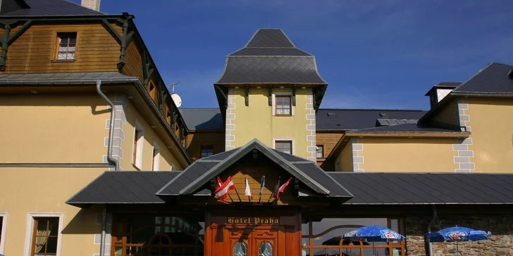 Wellness pobyt v Hotelu Praha*** na Božím Daru