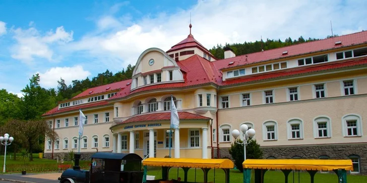 Wellness pobyt v Hotelu Praha*** na Božím Daru