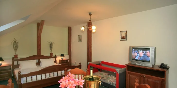 Wellness pobyt v Hotelu Praha*** na Božím Daru