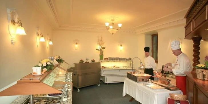 Wellness pobyt v Hotelu Praha*** na Božím Daru