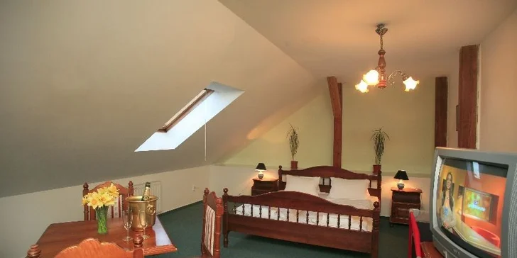 Wellness pobyt v Hotelu Praha*** na Božím Daru