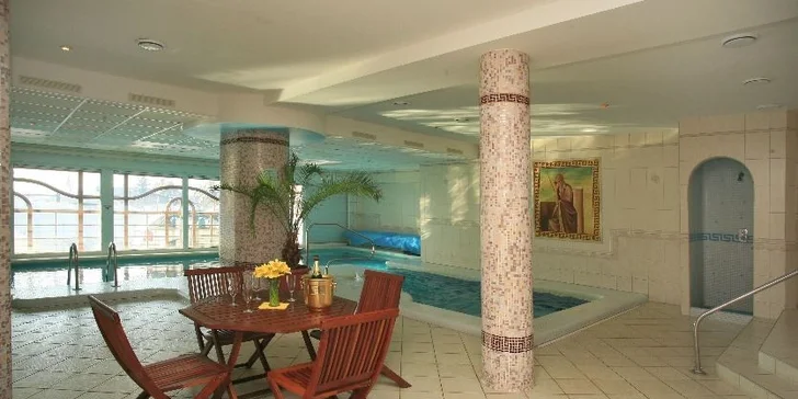 Wellness pobyt v Hotelu Praha*** na Božím Daru