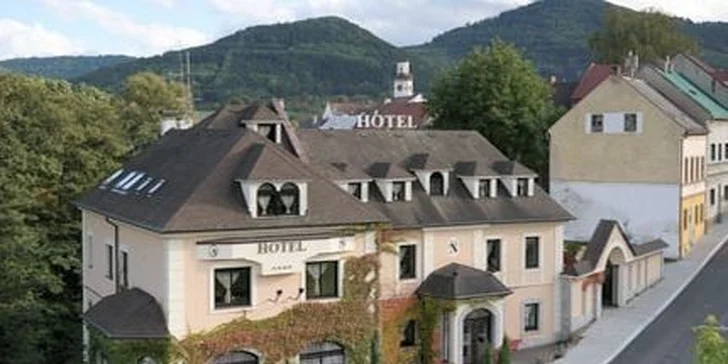 Královské wellness rozmazlování v Krušných horách