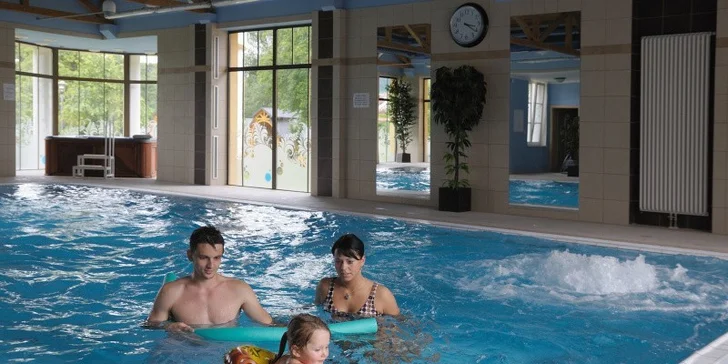 Královské wellness rozmazlování v Krušných horách