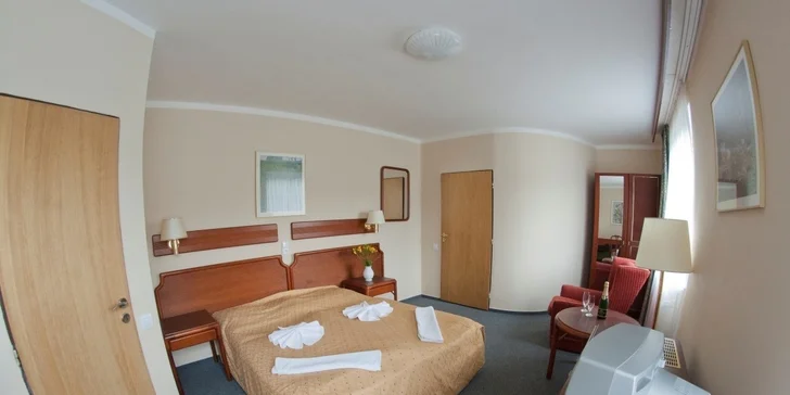 Královské wellness rozmazlování v Krušných horách