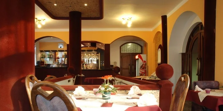 Královské wellness rozmazlování v Krušných horách