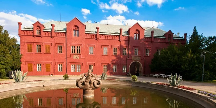 Královské wellness rozmazlování v Krušných horách