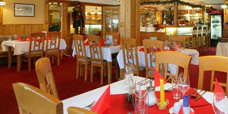 Luxusní all inclusive pobyty ve Špindlerově boudě