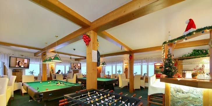 Luxusní all inclusive pobyty ve Špindlerově boudě