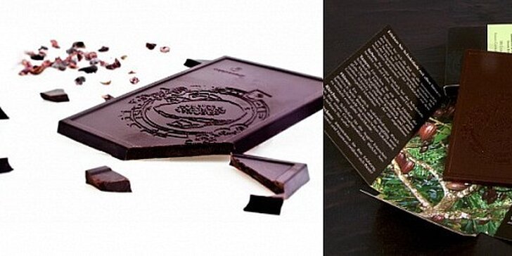 Kolekce luxusních čokolád Cru de Cao značky Coppeneur
