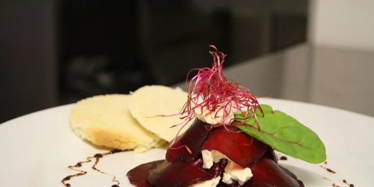 Dárkový voucher na konzumaci v Restauraci Landek