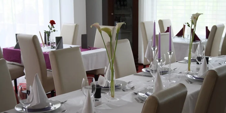 Dárkový voucher na konzumaci v Restauraci Landek