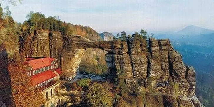 Hřensko v podzimních barvách – relaxace i túry