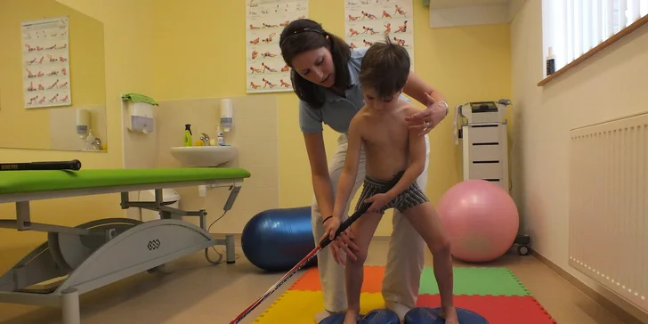 Komplexní rehabilitace s profesionálním fyzioterapeutem