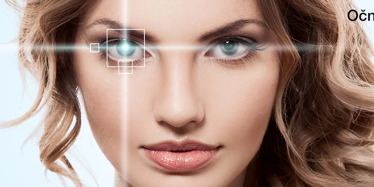 Laserová operace očí pro ostřejší zrak a lepší život