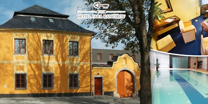 All inclusive a až 3 dny relaxu na klidné Vysočině