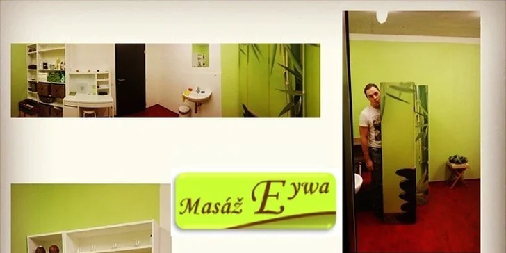 Masáže dle vašeho výběru