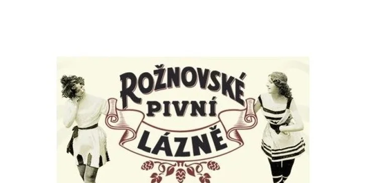 Mořská relaxace pro dva v Rožnovském pivovaru