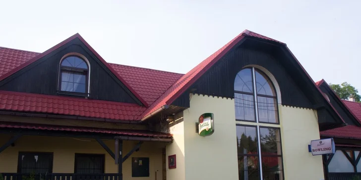 Romantická noc s wellness a lahví sektu