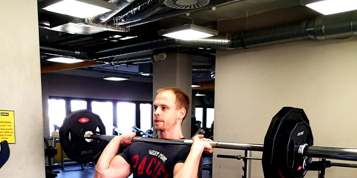 5 tréninků s osobním trenérem