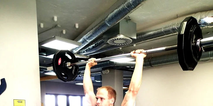 5 tréninků s osobním trenérem