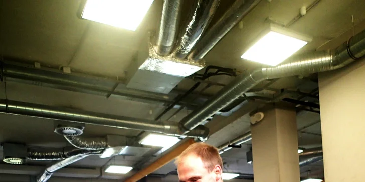 5 tréninků s osobním trenérem