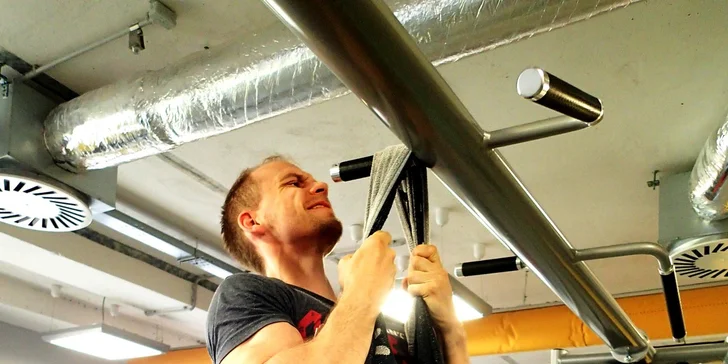 5 tréninků s osobním trenérem