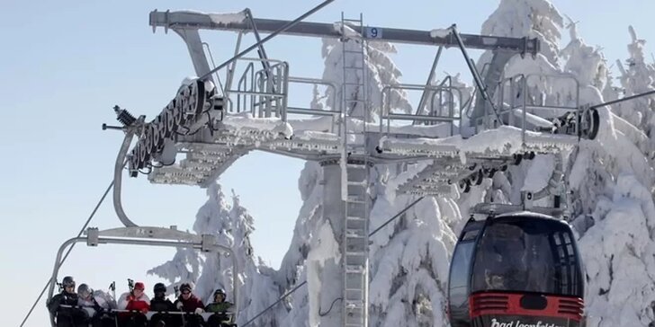 Jednodenní lyžování ve Stersteinu